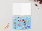 Tiarnán “Leanbh Nua” New Baby Card