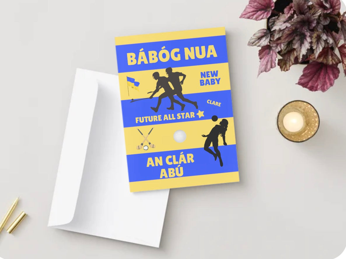Clare 'Bábog Nua' Card