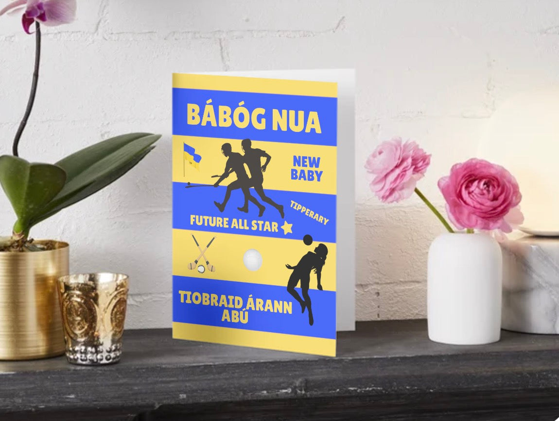 Tipperary 'Bábog Nua' Card