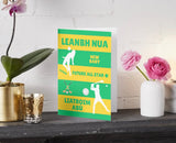 Leitrim “Leanbh Nua” New Baby Card