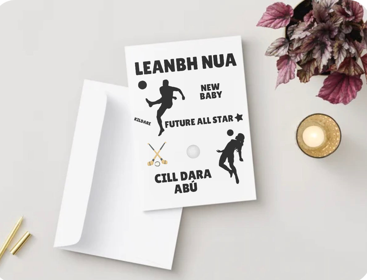 Kildare ‘Leanbh Nua’ Card