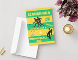 Donegal 'Leanbh Nua' Card