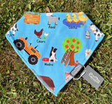 Tiarnán Bib (Blue Farm)