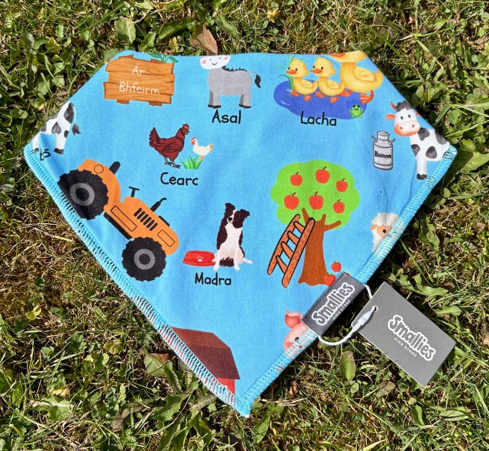 Tiarnán Bib (Blue Farm)