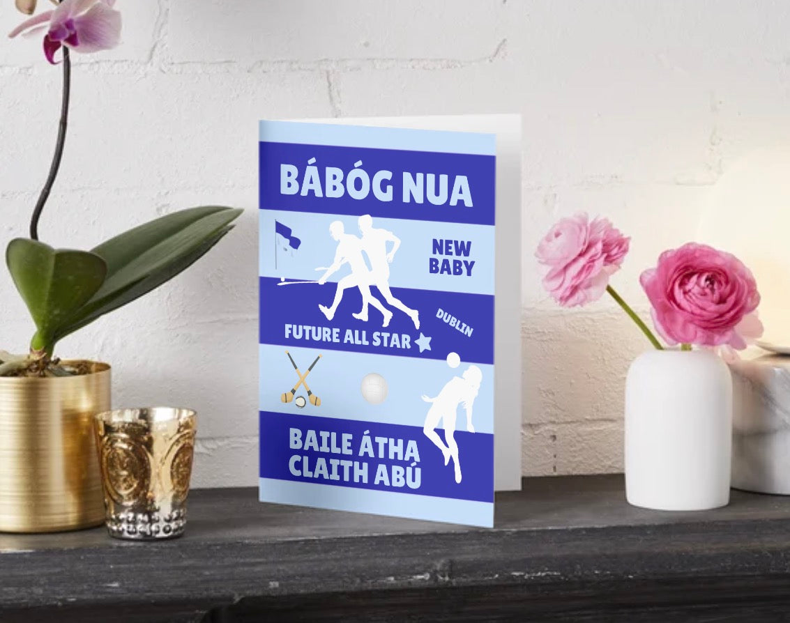 Dublin 'Bábog Nua' Card