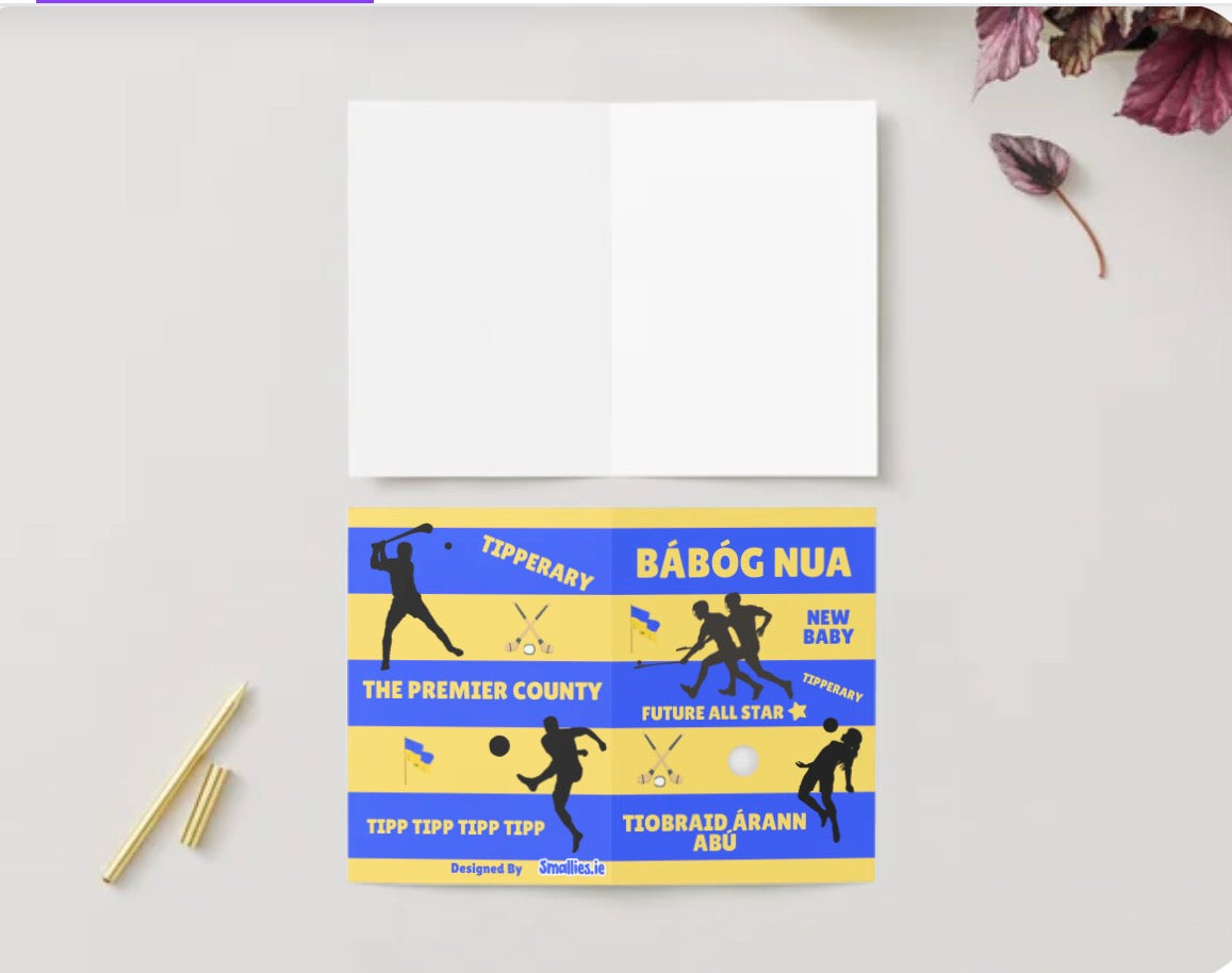 Tipperary 'Bábog Nua' Card
