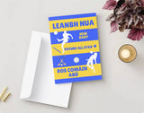 Roscommon 'Leanbh Nua' Card