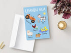 Tiarnán “Leanbh Nua” New Baby Card