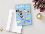 Tiarnán “Leanbh Nua” New Baby Card