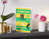 Donegal 'Leanbh Nua' Card