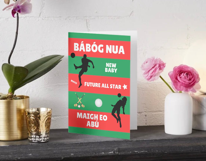 Mayo 'Bábog Nua' Card