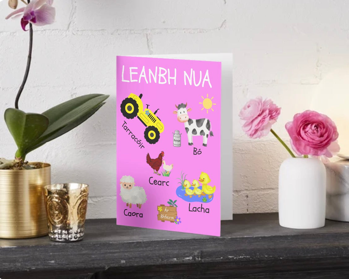 Róisín “Leanbh Nua” New Baby Card