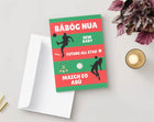 Mayo 'Bábog Nua' Card