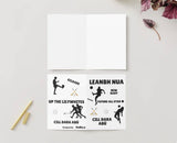 Kildare ‘Leanbh Nua’ Card