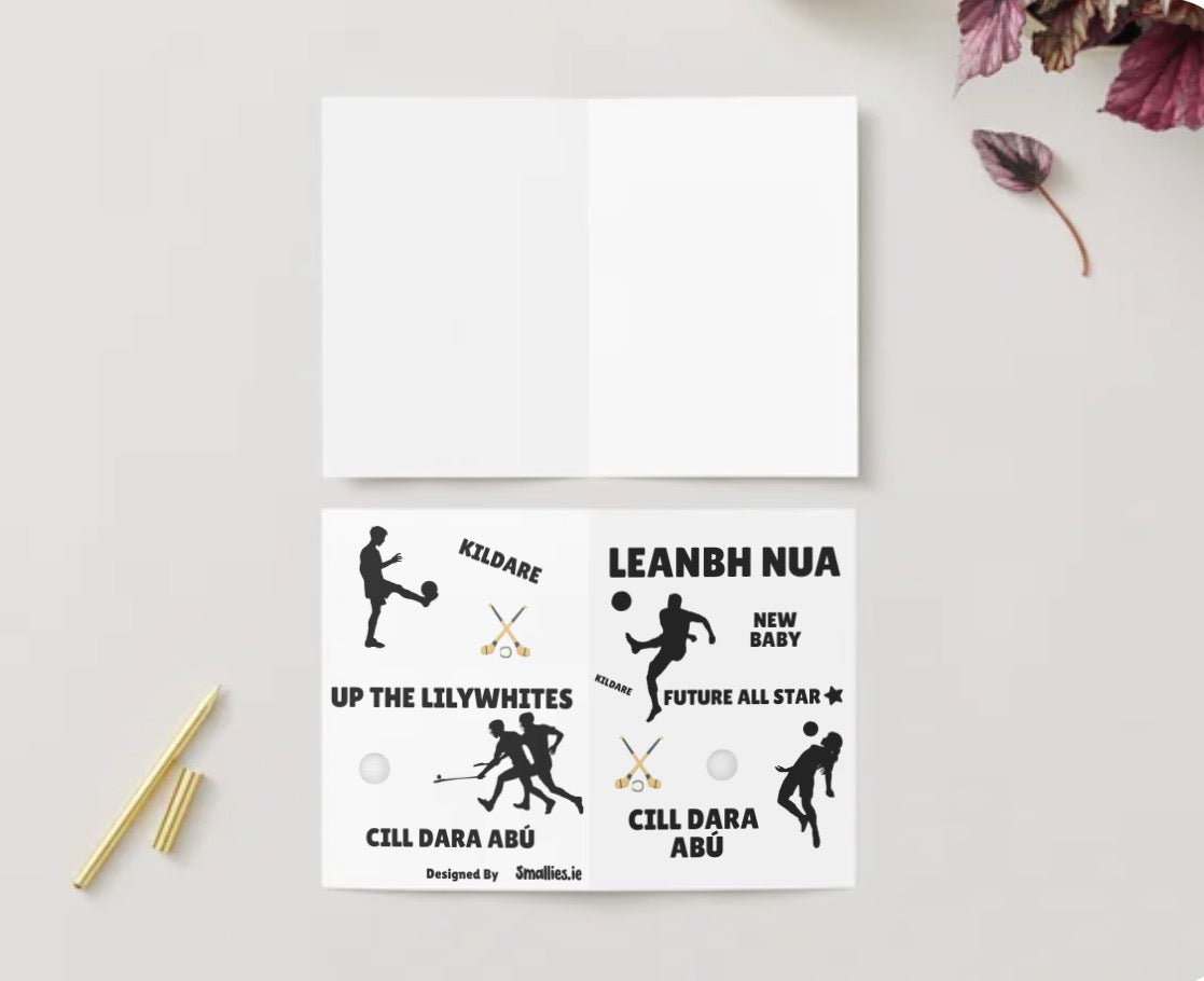 Kildare ‘Leanbh Nua’ Card