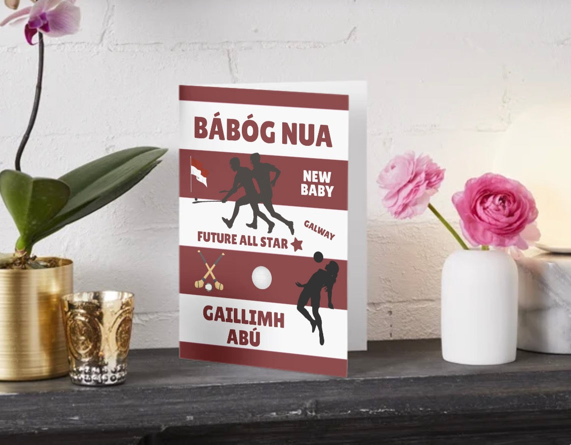 Galway 'Bábog Nua' Card