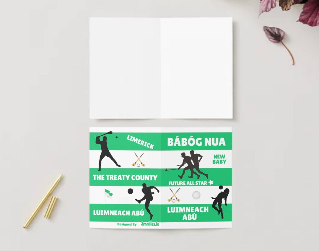 Limerick 'Bábog Nua' Card