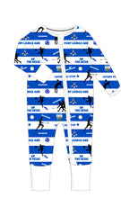 The 'Waterford' Zipped Sleepsuit