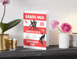 Cork 'Bábog Nua' Card