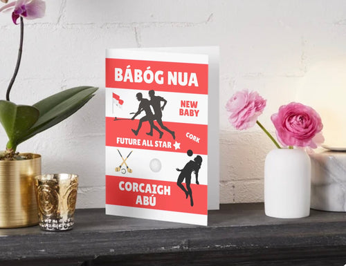Cork 'Bábog Nua' Card