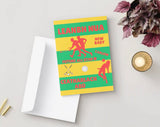 Carlow 'Leanbh Nua' Card