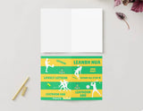 Leitrim “Leanbh Nua” New Baby Card