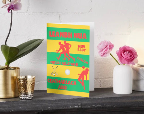 Carlow 'Leanbh Nua' Card