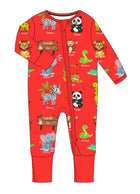 The 'Ailbhe' Zipped Sleepsuit