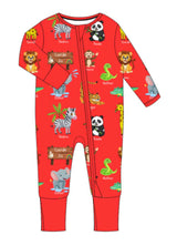 The 'Ailbhe' Zipped Sleepsuit