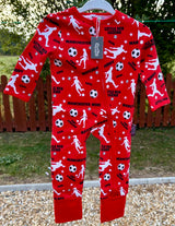 The 'Manchester' Zipped Sleepsuit