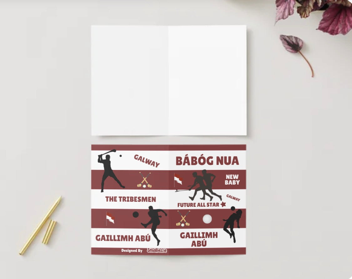 Galway 'Bábog Nua' Card
