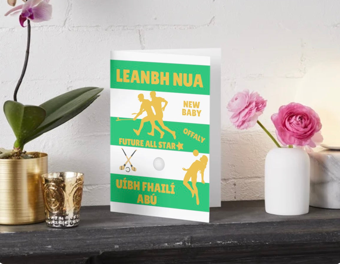 Offaly ‘Leanbh Nua’ Card