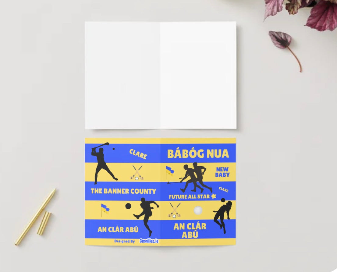 Clare 'Bábog Nua' Card