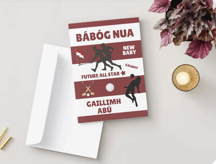 Galway 'Bábog Nua' Card