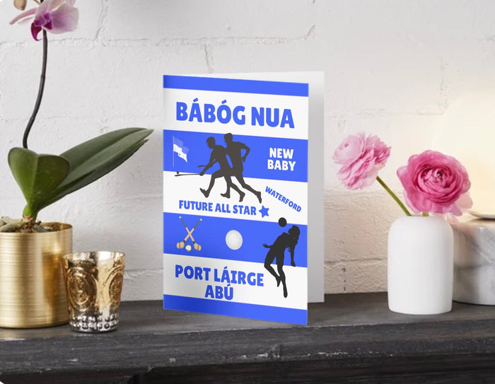 Waterford 'Bábog Nua' Card