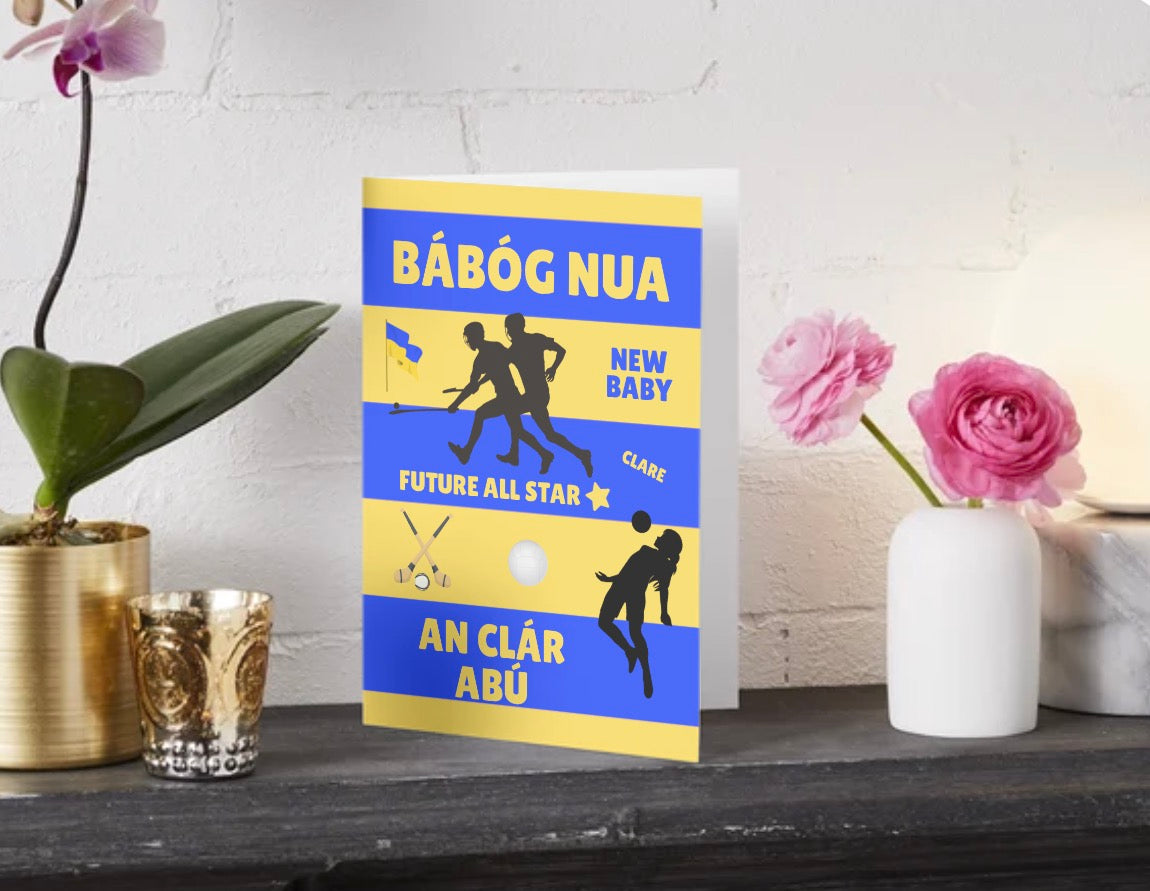 Clare 'Bábog Nua' Card