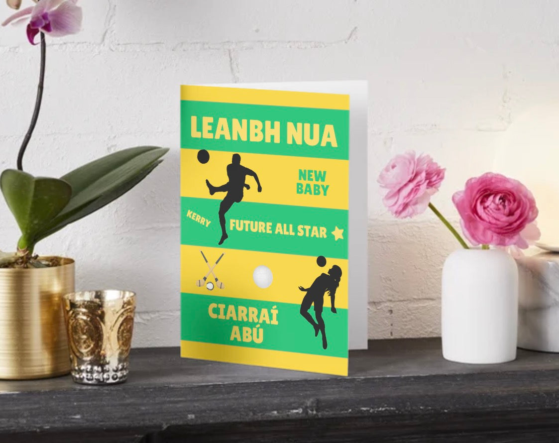 Kerry 'Leanbh Nua' Card