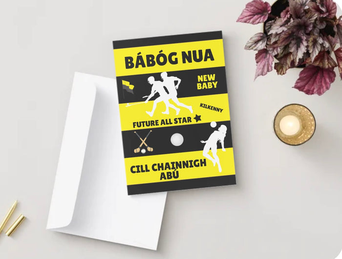 Kilkenny 'Bábog Nua' Card