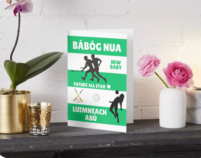 Limerick 'Bábog Nua' Card