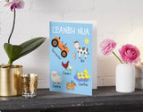 Tiarnán “Leanbh Nua” New Baby Card