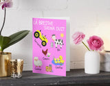 Róisín “Lá Breithe Shona Duit” Birthday Card