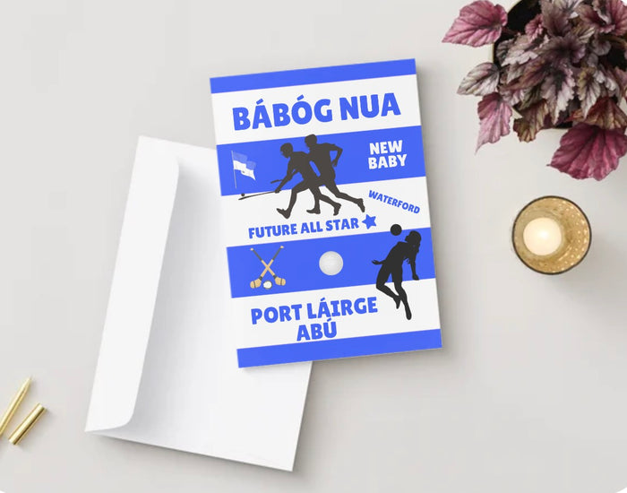 Waterford 'Bábog Nua' Card