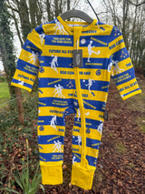 The 'Roscommon' Zipped Sleepsuit