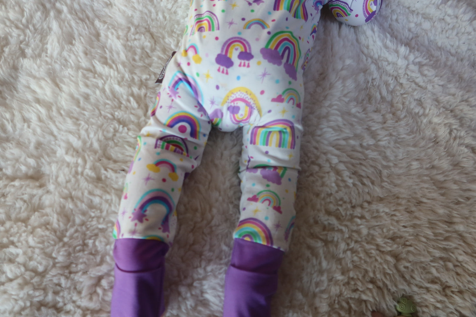 The 'Kate' Zipped Sleepsuit
