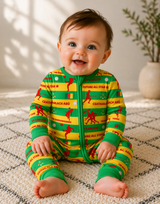 The 'Carlow' Zipped Sleepsuit
