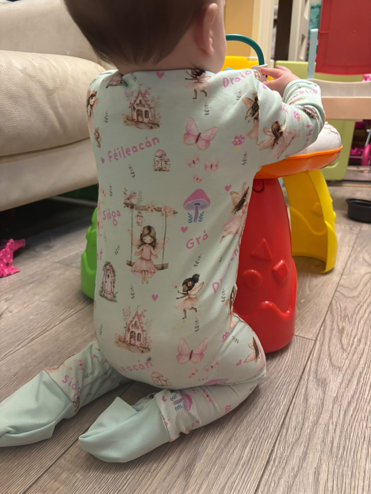 The 'Caoimhe' Sleepsuit