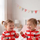 The 'Louth' Zipped Sleepsuit