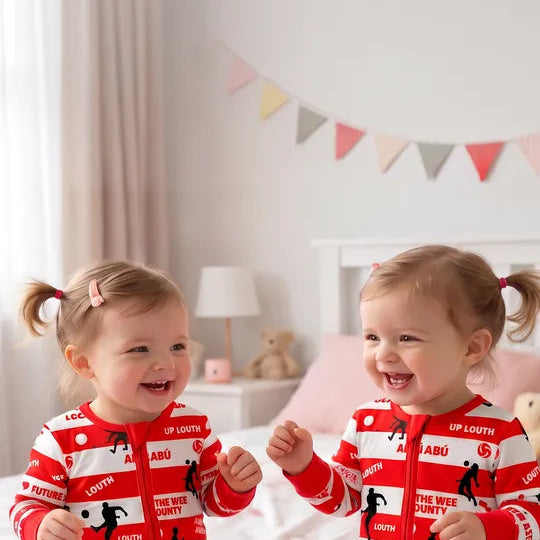The 'Louth' Zipped Sleepsuit