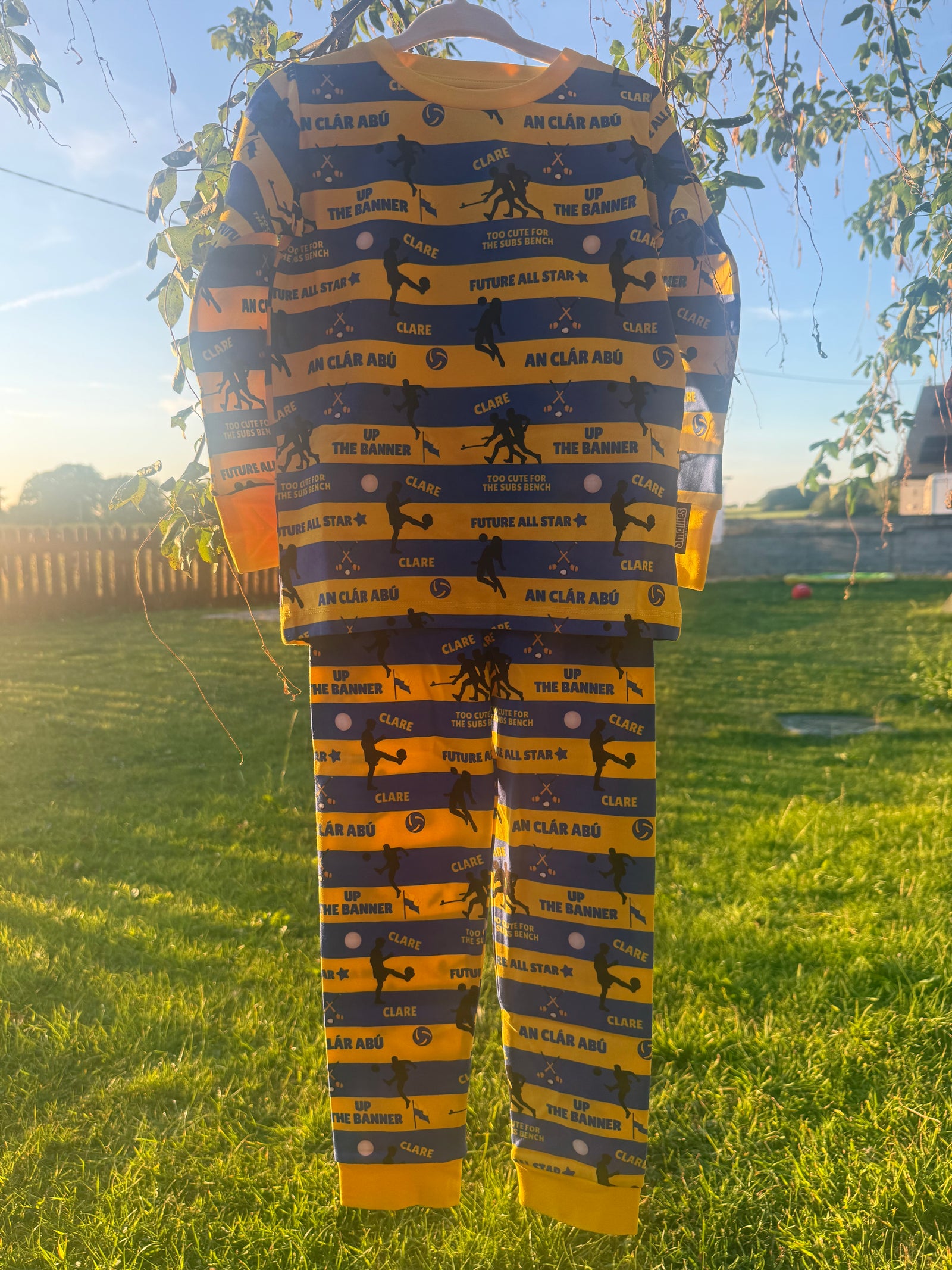The 'Clare' Pyjamas