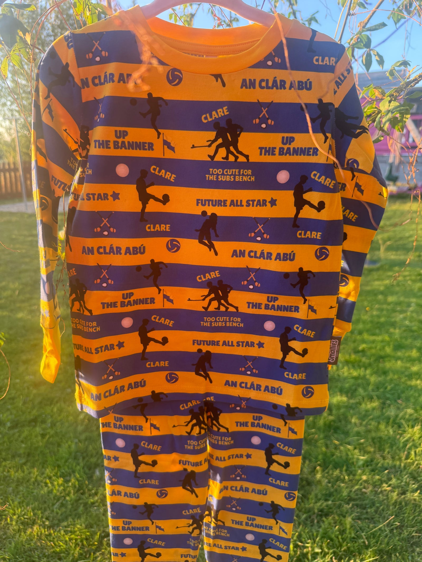 The 'Clare' Pyjamas